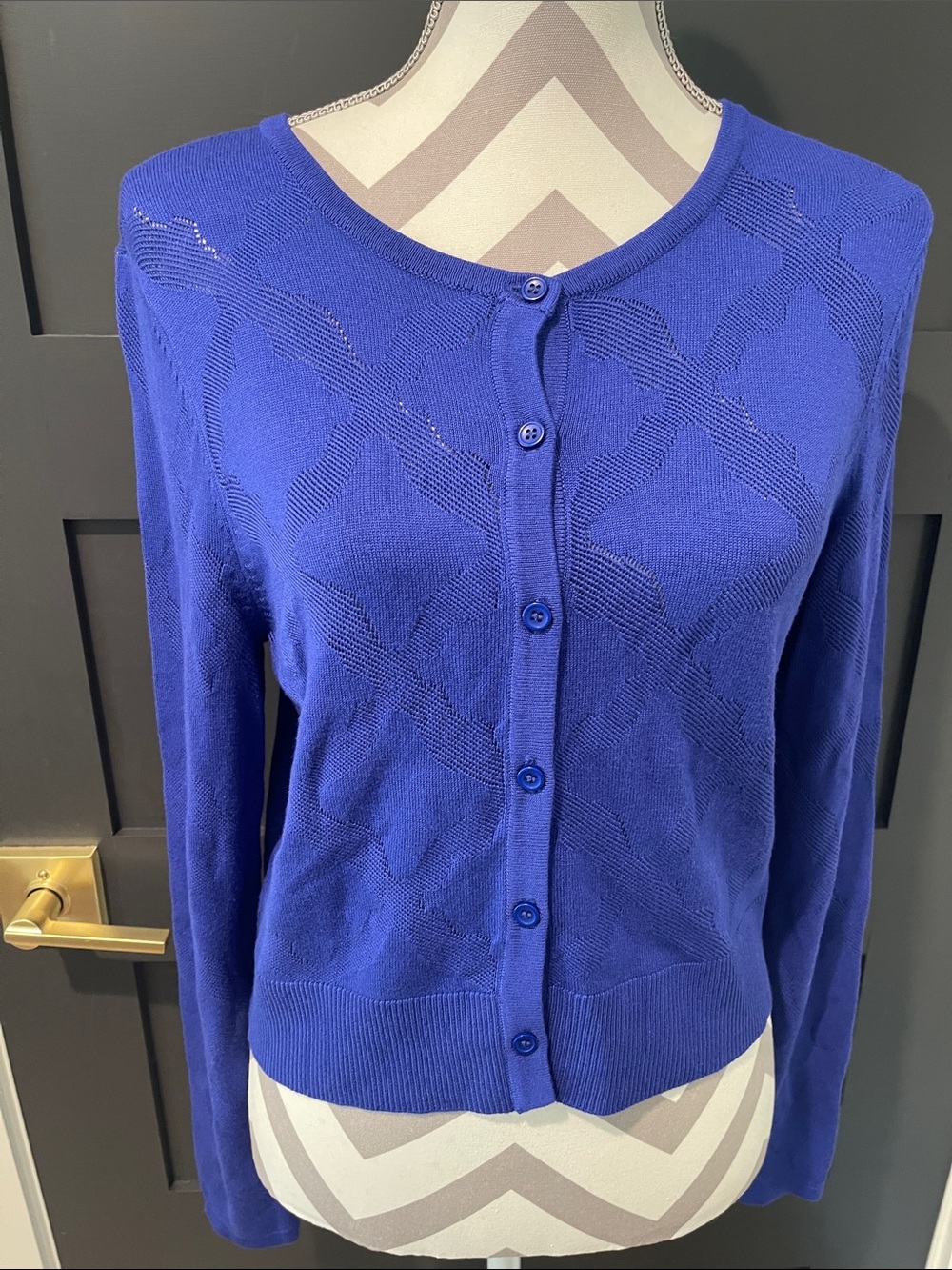 Jason Wu Luxury Designer Knit Cardigan Size S